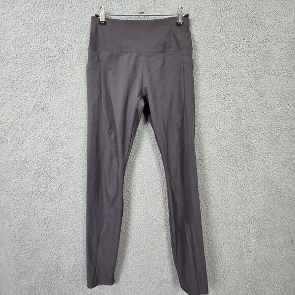 Athleta Leggings Womens Size 2P Gray Quest Hybrid Tight - Picture 1 of 6